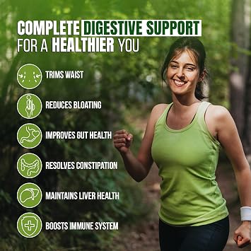 15 Day Gut Cleanse Detox for Women and Men, GLP-1 Support - Weight Loss