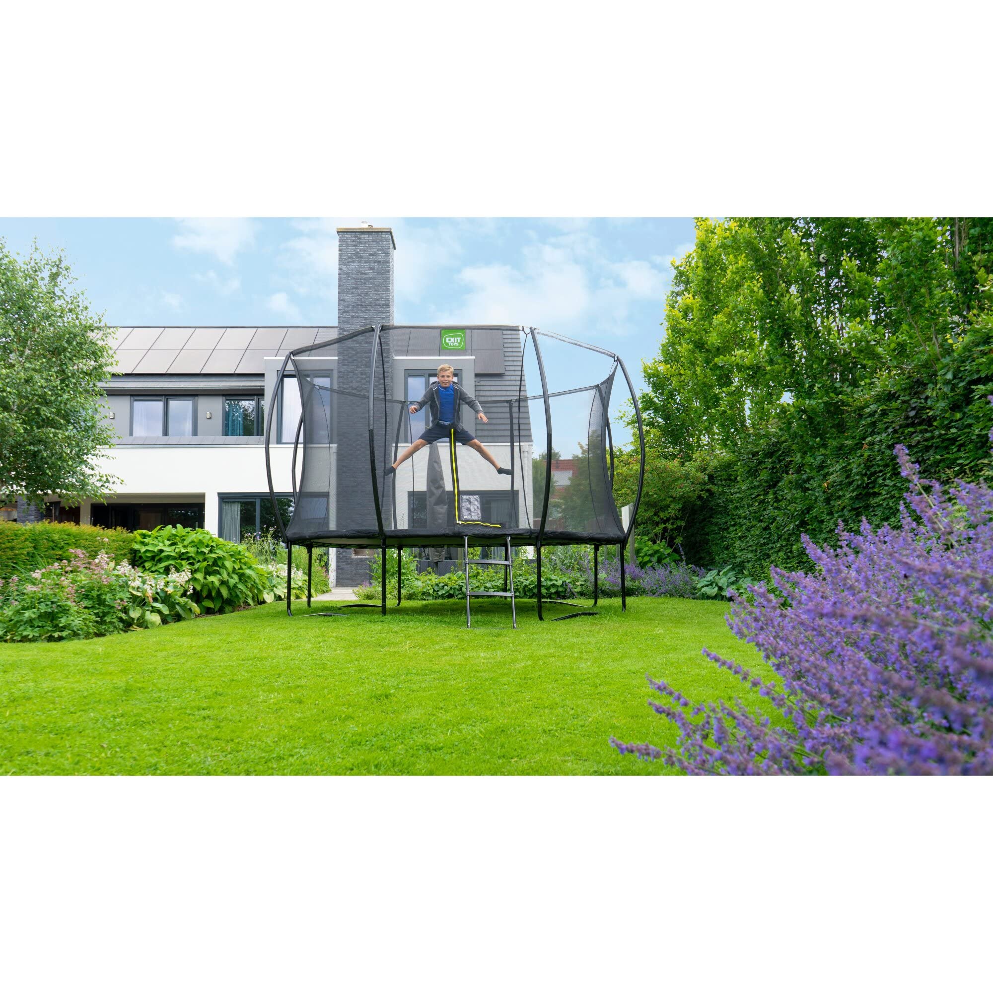 Exit Silhouette Trampoline ø305cm - Negro