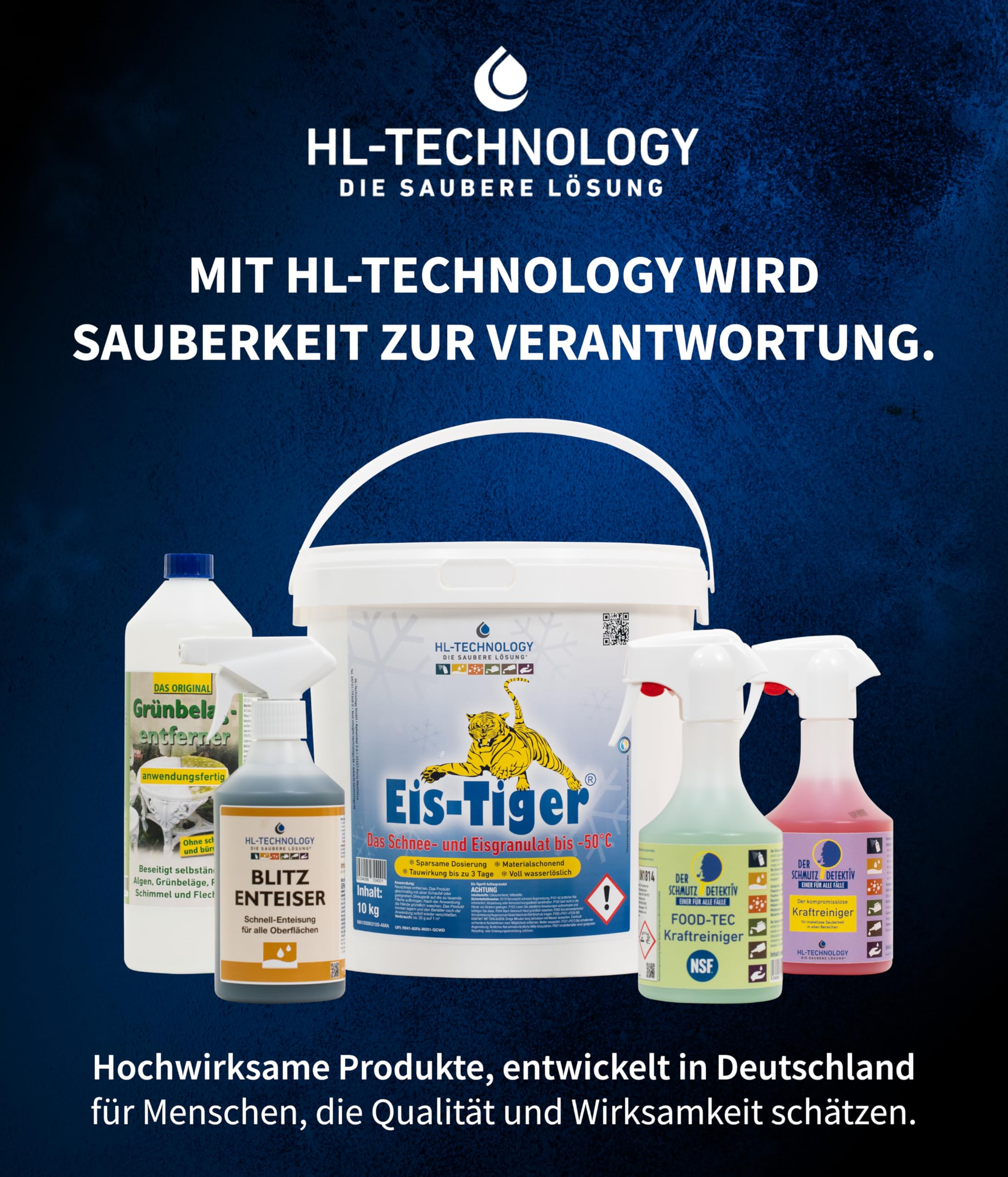 Der Schmutzdetektiv® FOOD-TEC Kraftreiniger NSF A1 Kanister 5 L