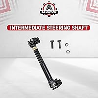 Vista 6 de Eje de dirección intermedio con acoplador de junta universal - Compatible con Ford F-150 2004-2008 y Lincoln Mark LT 2006-2008 - Reemplaza