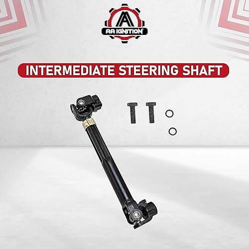 Miniatura 6 de Eje de dirección intermedio con acoplador de junta universal - Compatible con Ford F-150 2004-2008 y Lincoln Mark LT 2006-2008 - Reemplaza