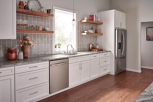 Miniatura 9 de Peerless Claymore P299575LF - Grifo para fregadero de cocina con pulverizador lateral, cromado