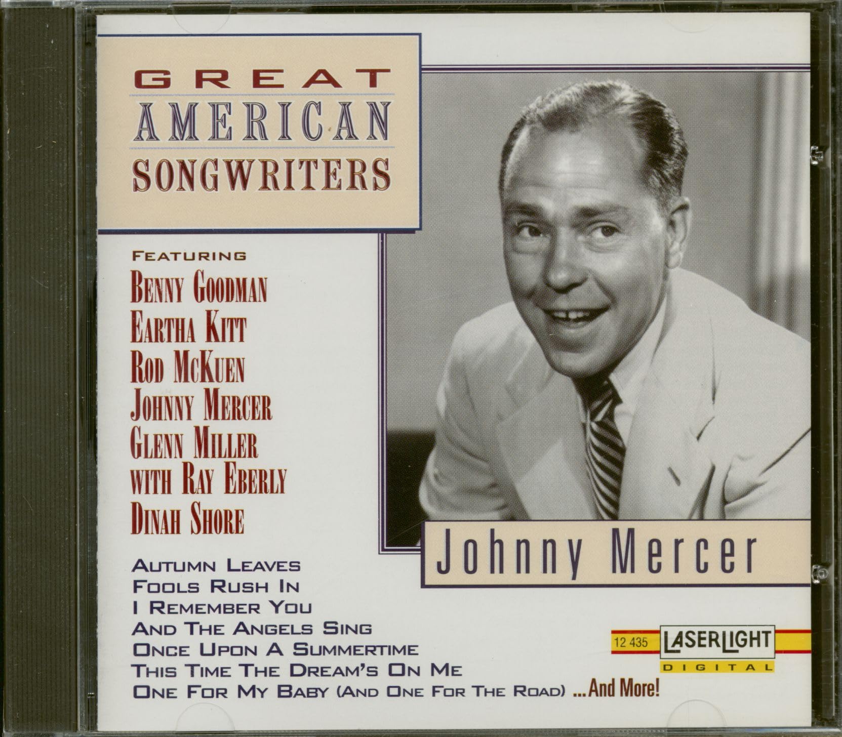 Great American Songwriters [Audio CD] Mercer, Johnny