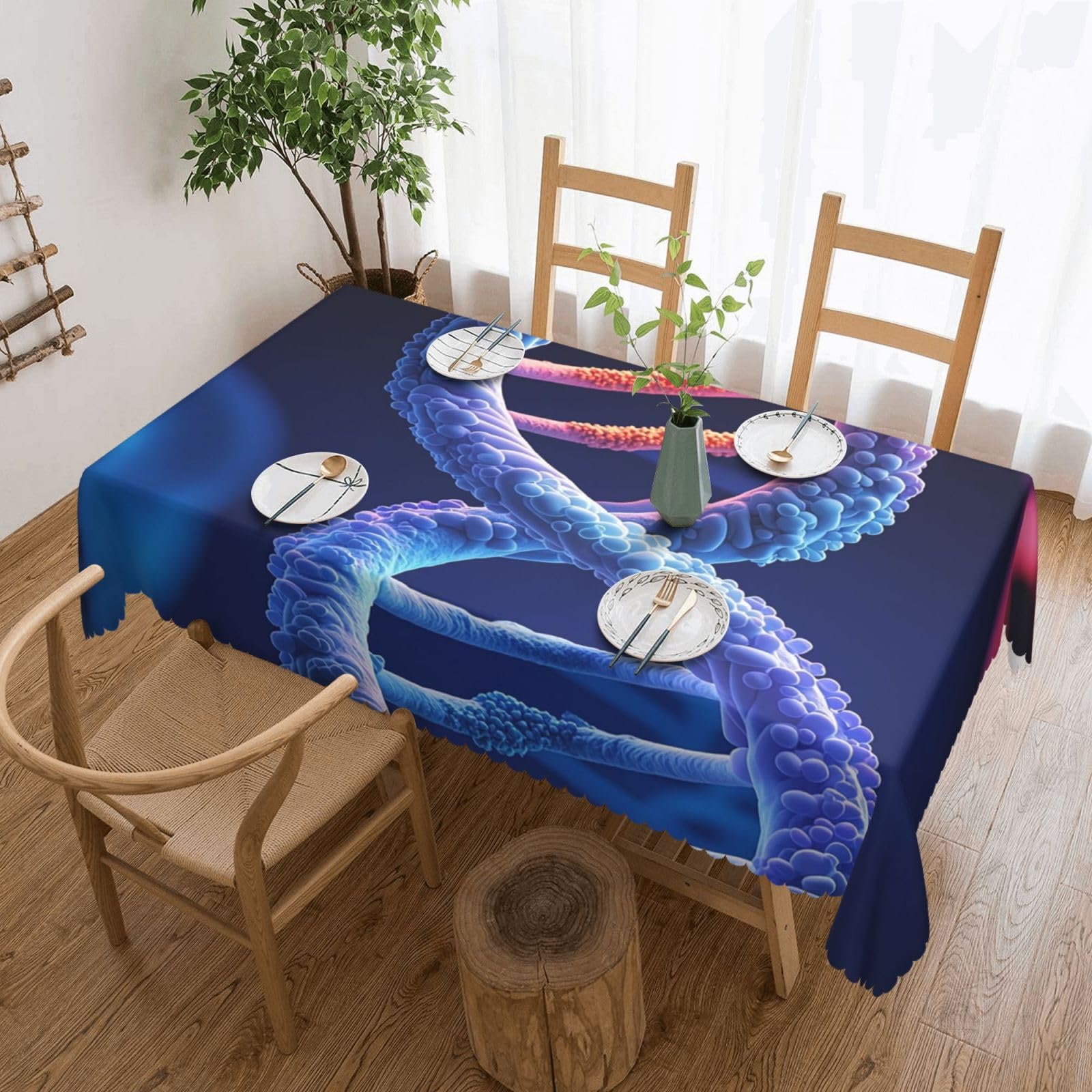 Nappe adn hélice génétique pour pique-nique en plein air et fête d'été