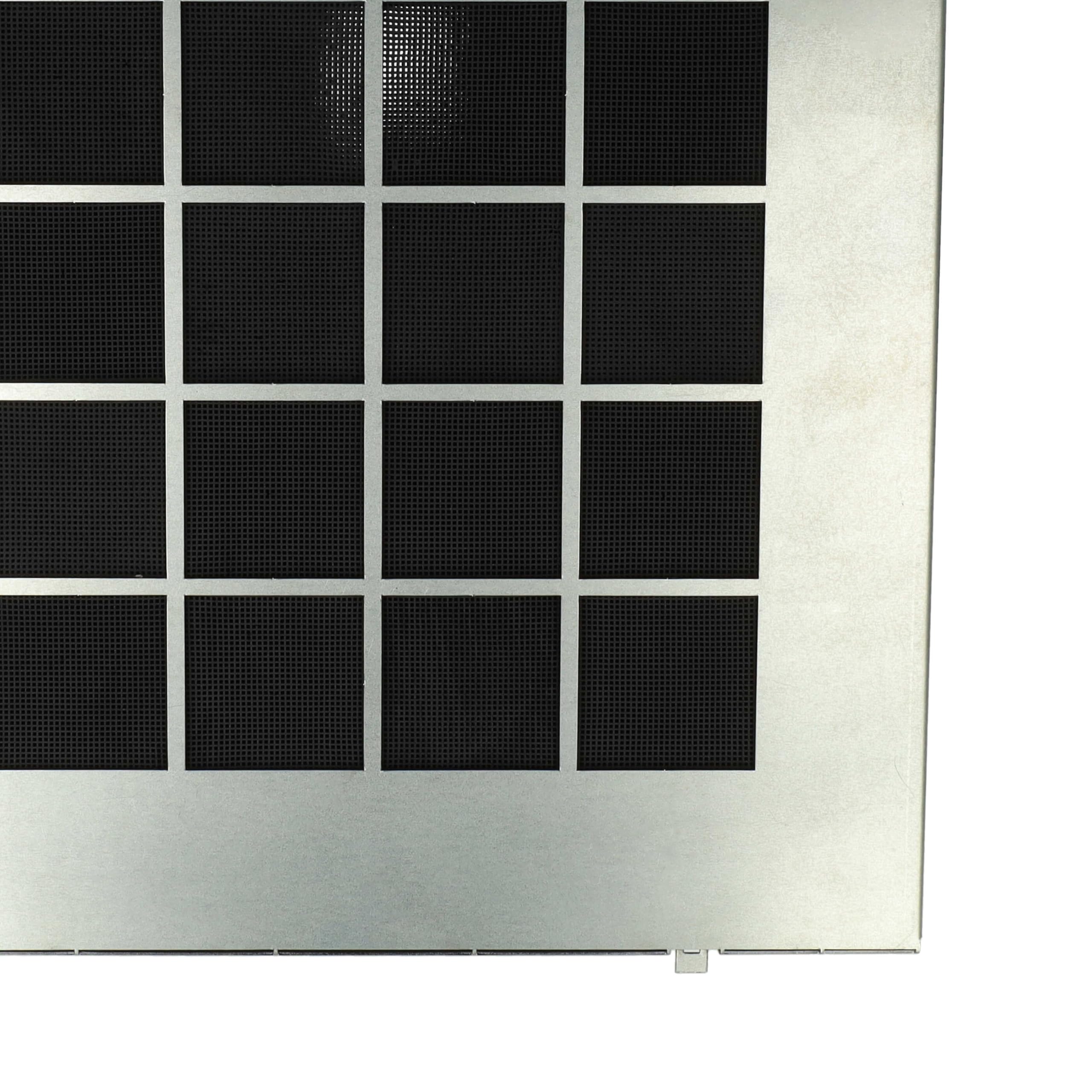 vhbw Aktivkohlefilter Ersatz für Miele DKF 25-1 | DKF 25-R, 10271470 für Dunstabzugshaube - 34,8 x 31 x 2 cm, Regenerierbar