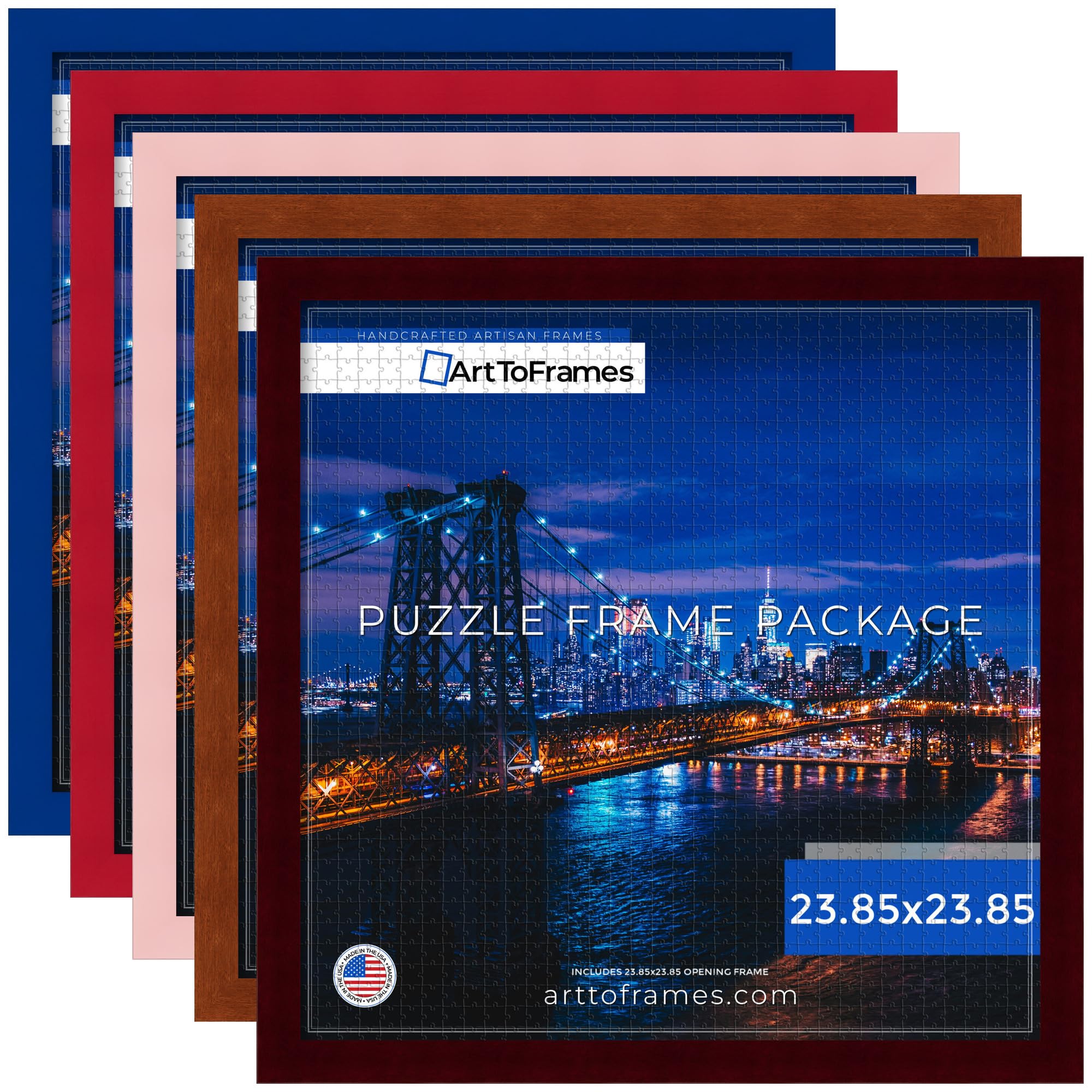 Amazon.com - ArtToFrames 23.85x23.85 INCH/60.6x60.6 CM Pink Frame