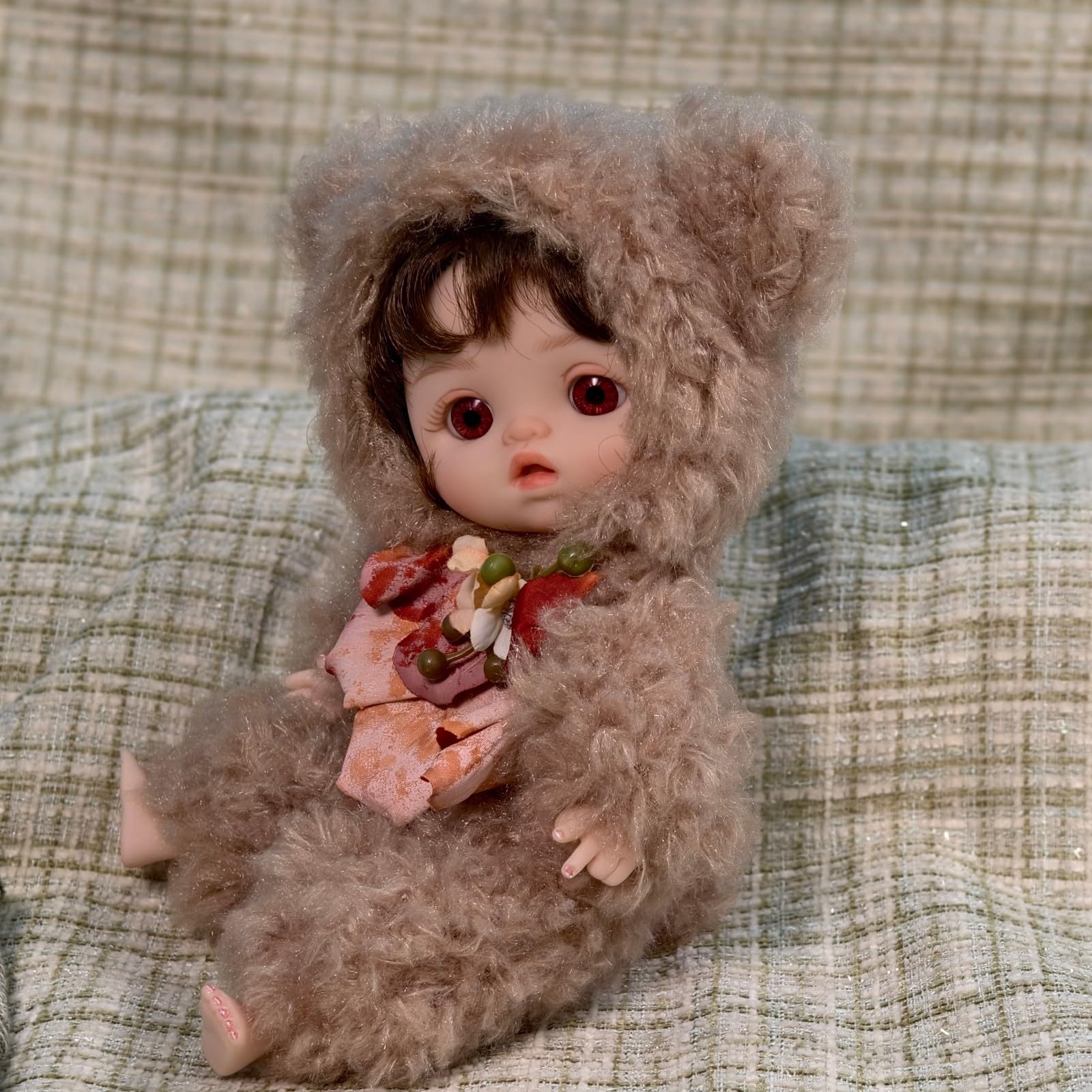 Amazon | Cloveray 10インチかわいいリアルリボーンドール 着替えが