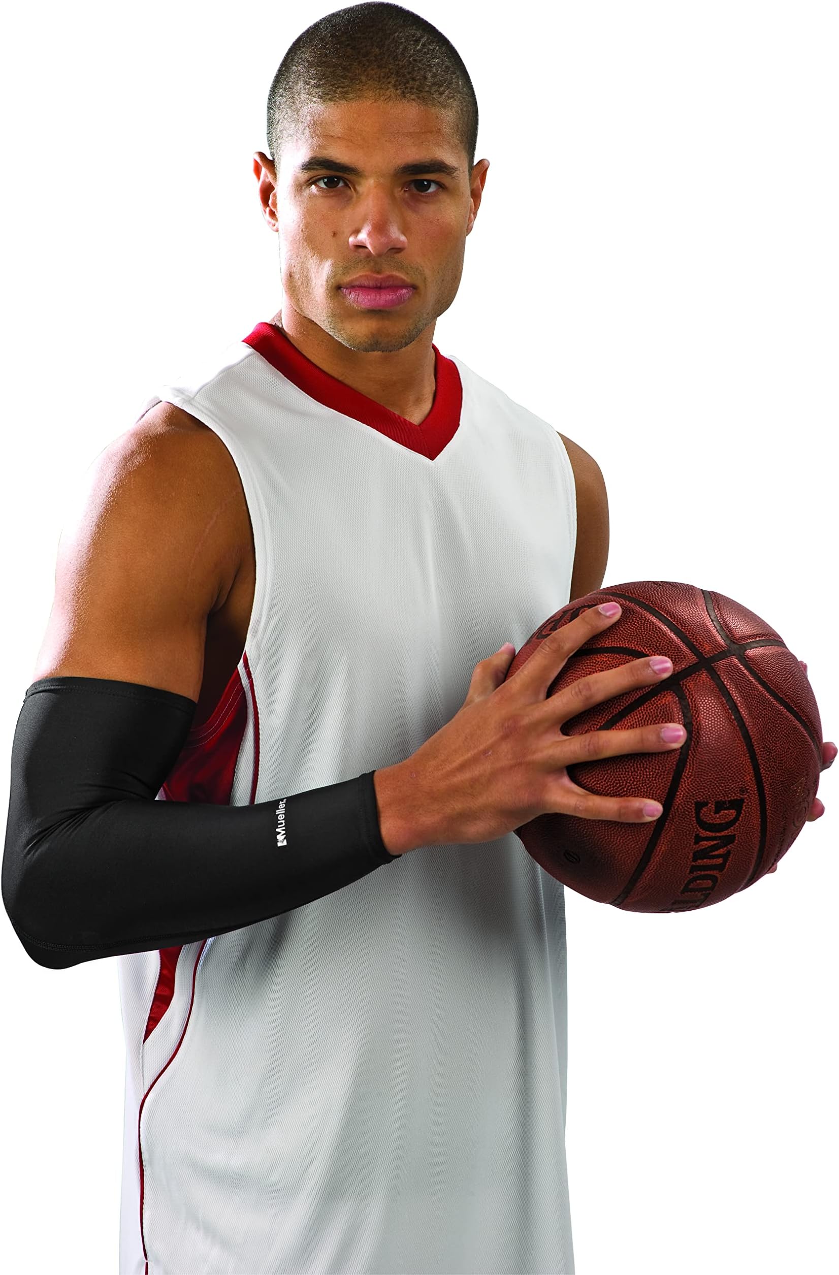 Mueller Shooter Sleeve, Black, One Size