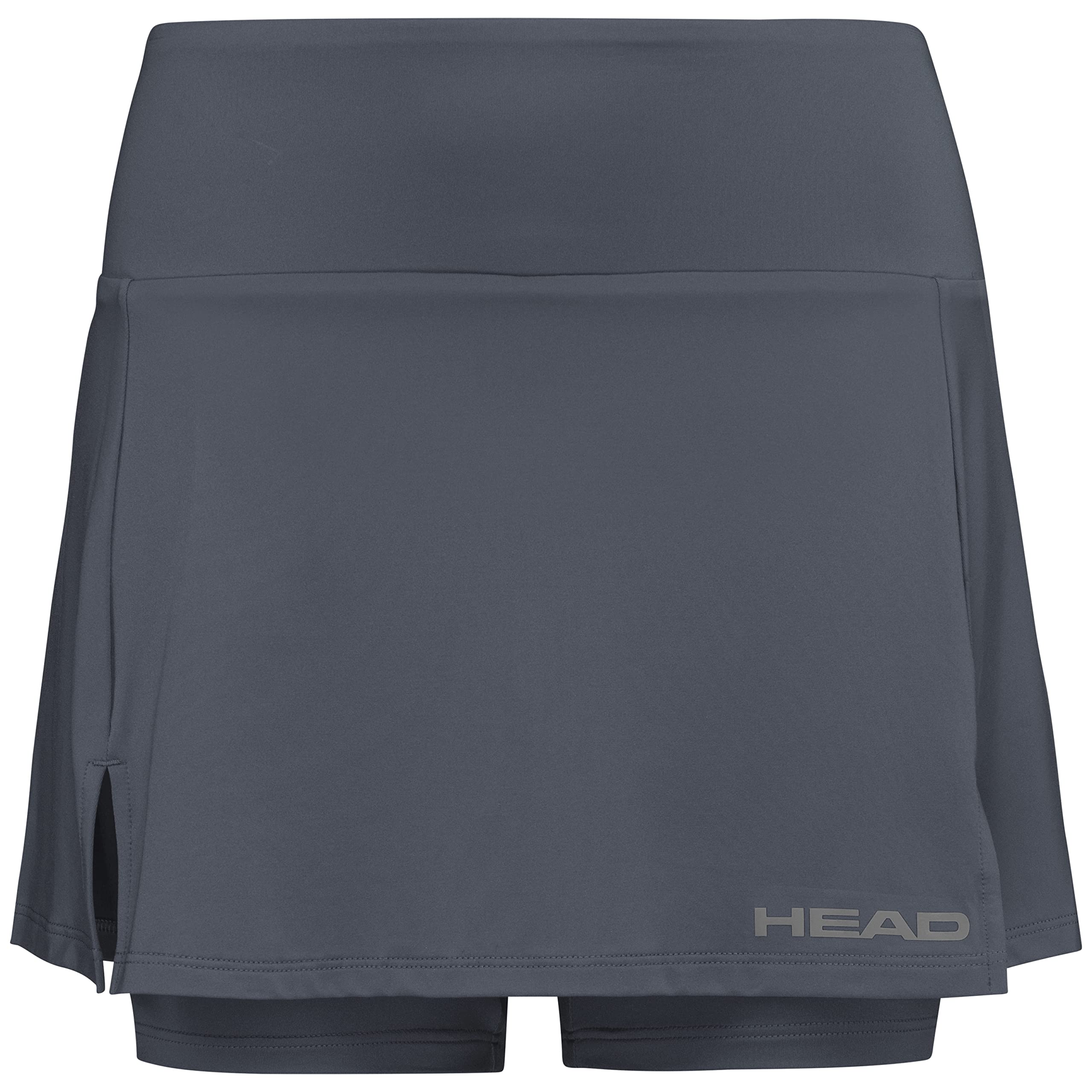 HEAD Girls Club Basic Skort, Anthracite, 164 UK