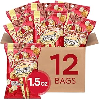 Popcornopolis Caramel & Kettle Mix 12 ct, 1.5 oz