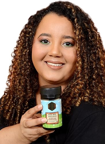 Miniatura 2 de Pelo, piel, uñas y cápsulas desbloquea tu belleza natural desde dentro! 5000mcg de biotina, vitamina B1, B6, A, C, D, E, folato 1467 mcg, vitamina