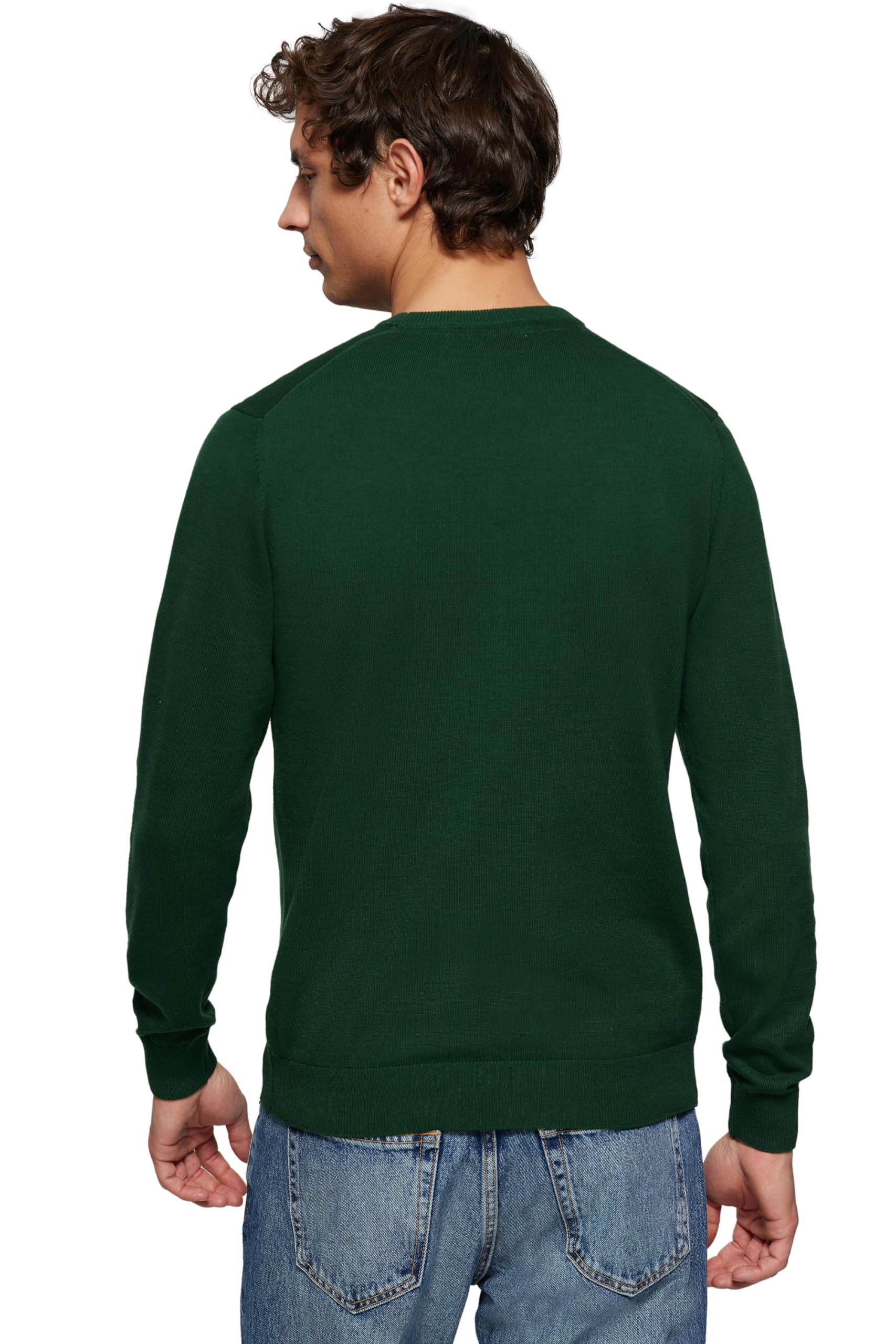 Polo Club Maglione Manica Lunga Uomo Maglioni Girocollo Crew Neck Pullover 100% Cotone