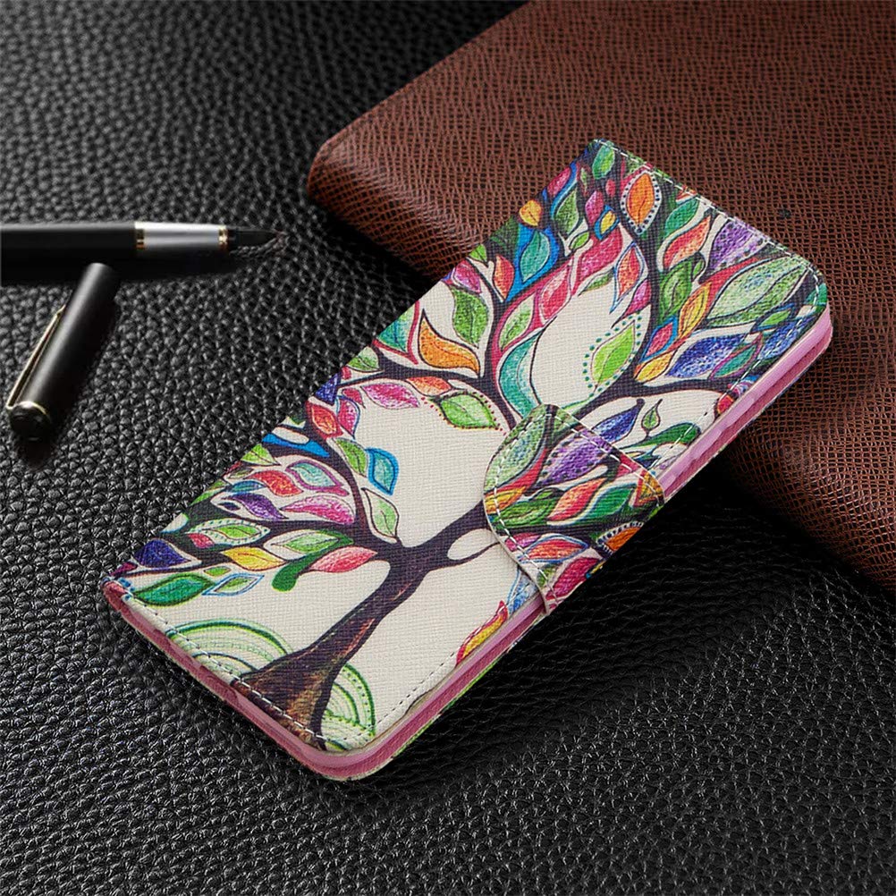 Custodia COTDINFORCA Per Huawei P Smart 2020 - Portafoglio Con Fodero, Carta Magnetica E Supporto