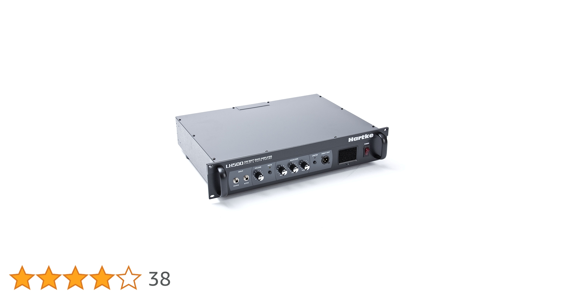 Amazon | Hartke 『LH500』 ベースアンプ・ヘッド 500W/4Ω 「国内正規