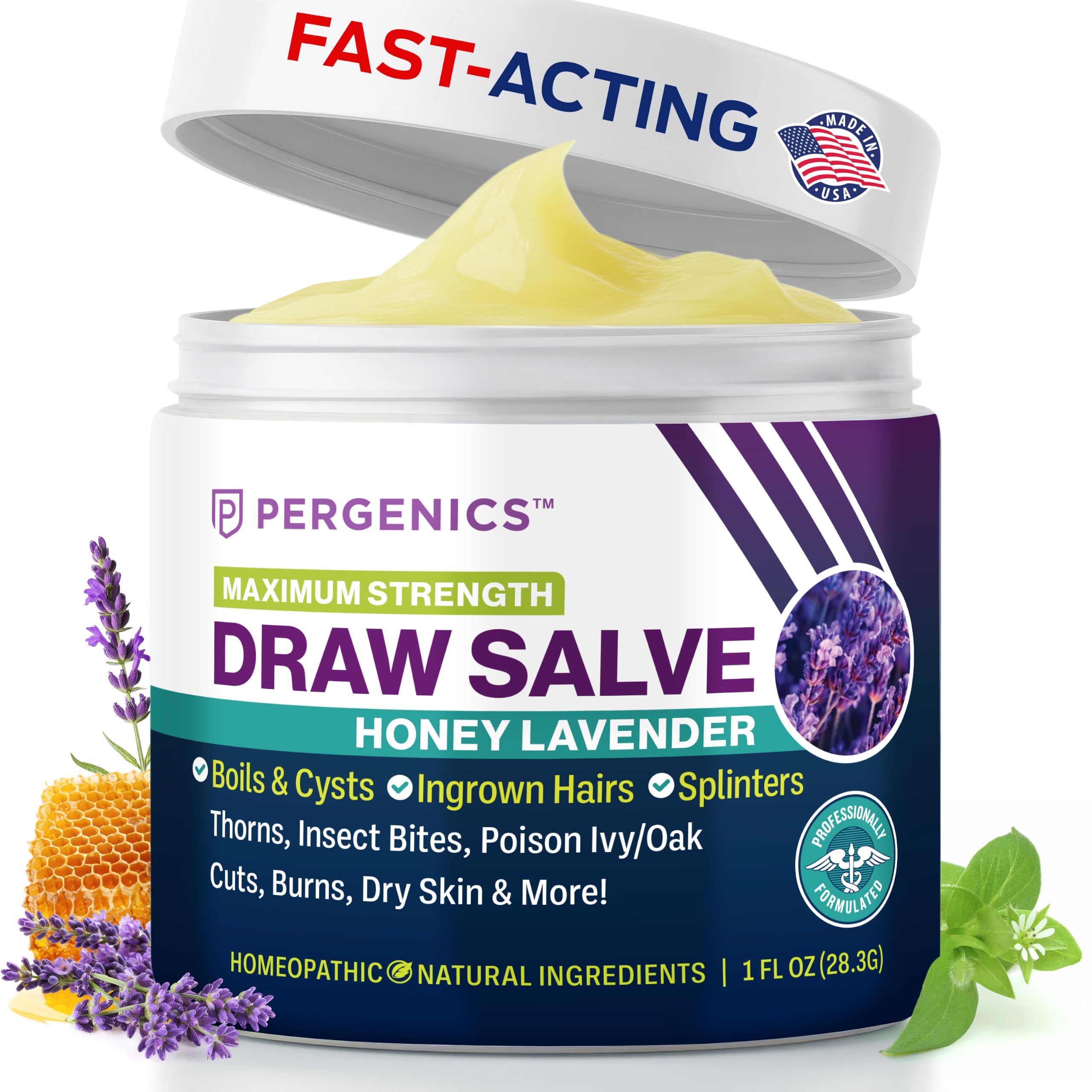 Pergenics Drawing Salve