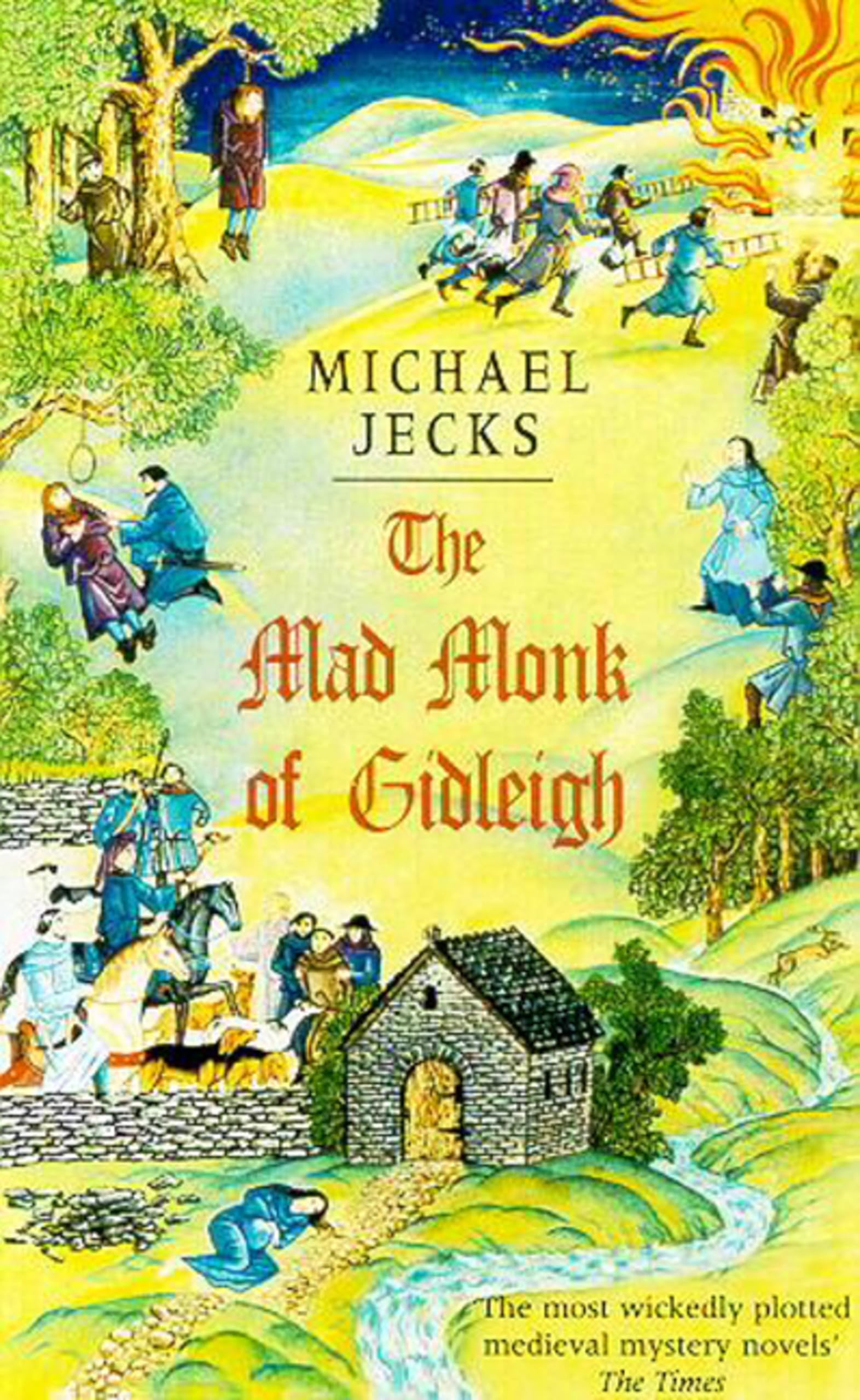 The Mad Monk Of Gidleigh (Last Templar Mysteries 14): A thrilling medieval mystery set in the West Country (Knights Templar)