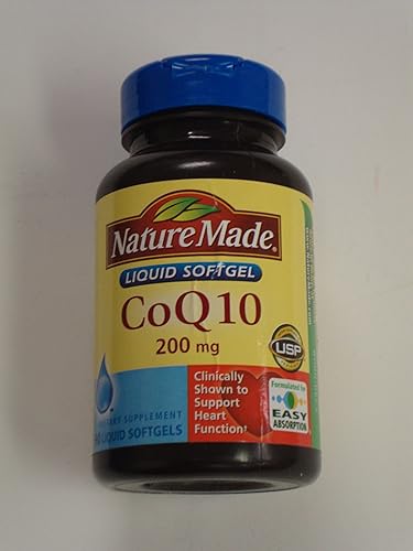 Nature Made CoQ10 Coenzima Q10 200 mg - 90 cápsulas blandas