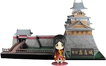 ピーエムオフィスエー 1/200 Castle Collection 諏訪高島城 ~諏訪姫セット~