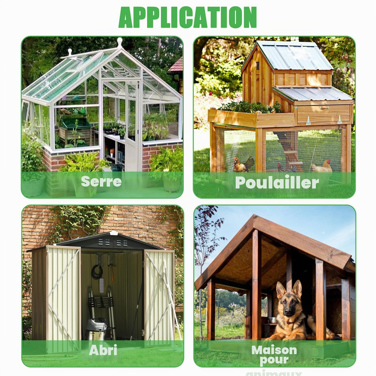 Ventilateur double panneau solaire 12 W, ventilateur d'extraction solaire, ventilateur solaire pour animaux de compagnie, serres, abris de jardin, ventilateur d'admission ou d'extraction