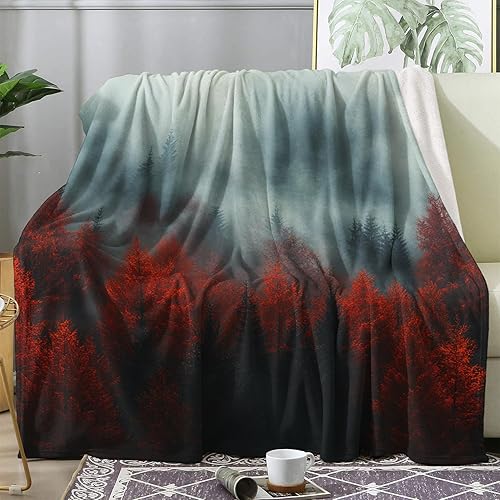 Miniatura 35 de Manta retro con diseño de atardecer, manta de vellón Vaporwave Neon City para sofá, cama, sofá, mantas y mantas con patrón Cyberpunk, manta de