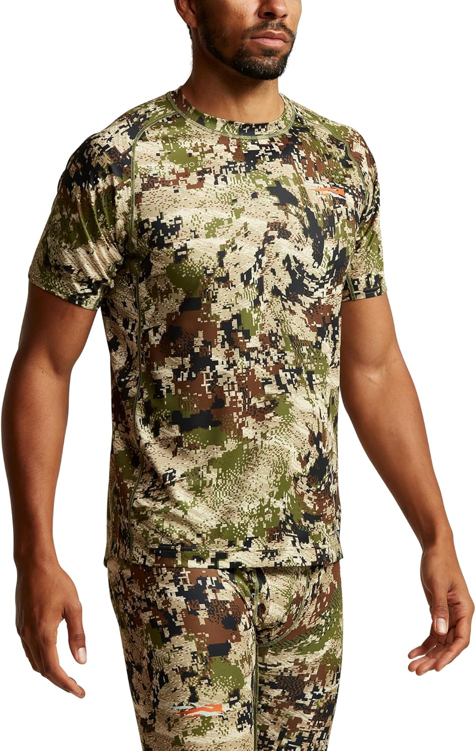 SITKA Gear Men's Core Lightweight Crew Short Sleeve Shirt - Image 3
