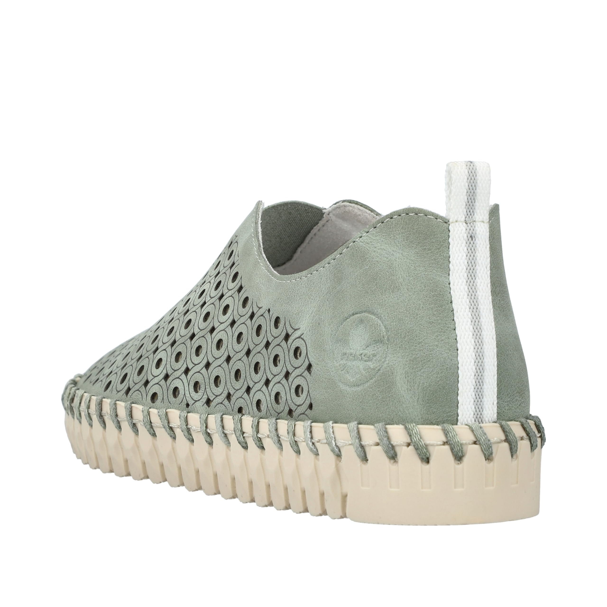 Rieker Slipper Menta Finta Pelle