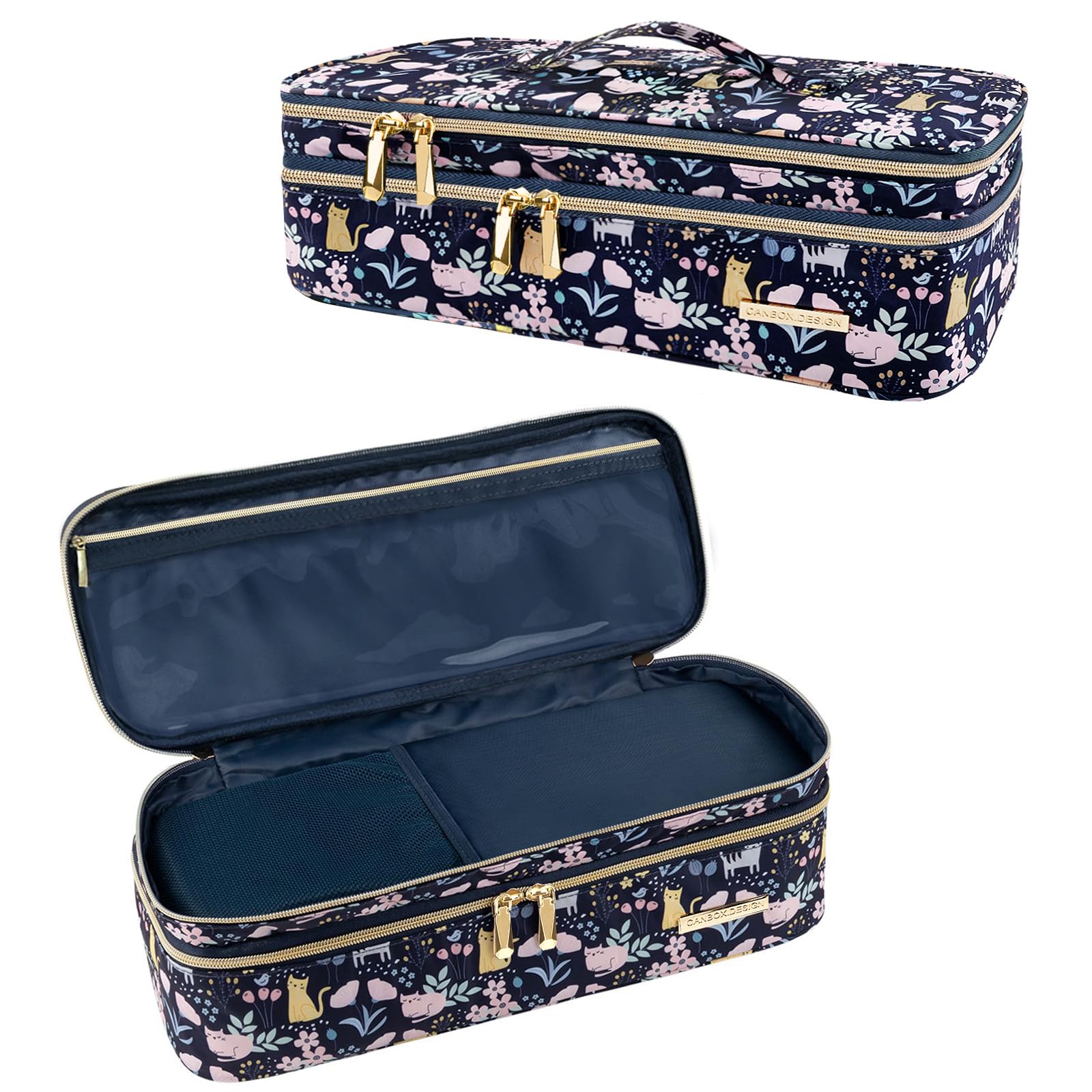 Sac De Rangement Portable Pour Sèche-Cheveux Dyson Shark FlexStyle - Étui De Voyage Double Couche Étanche