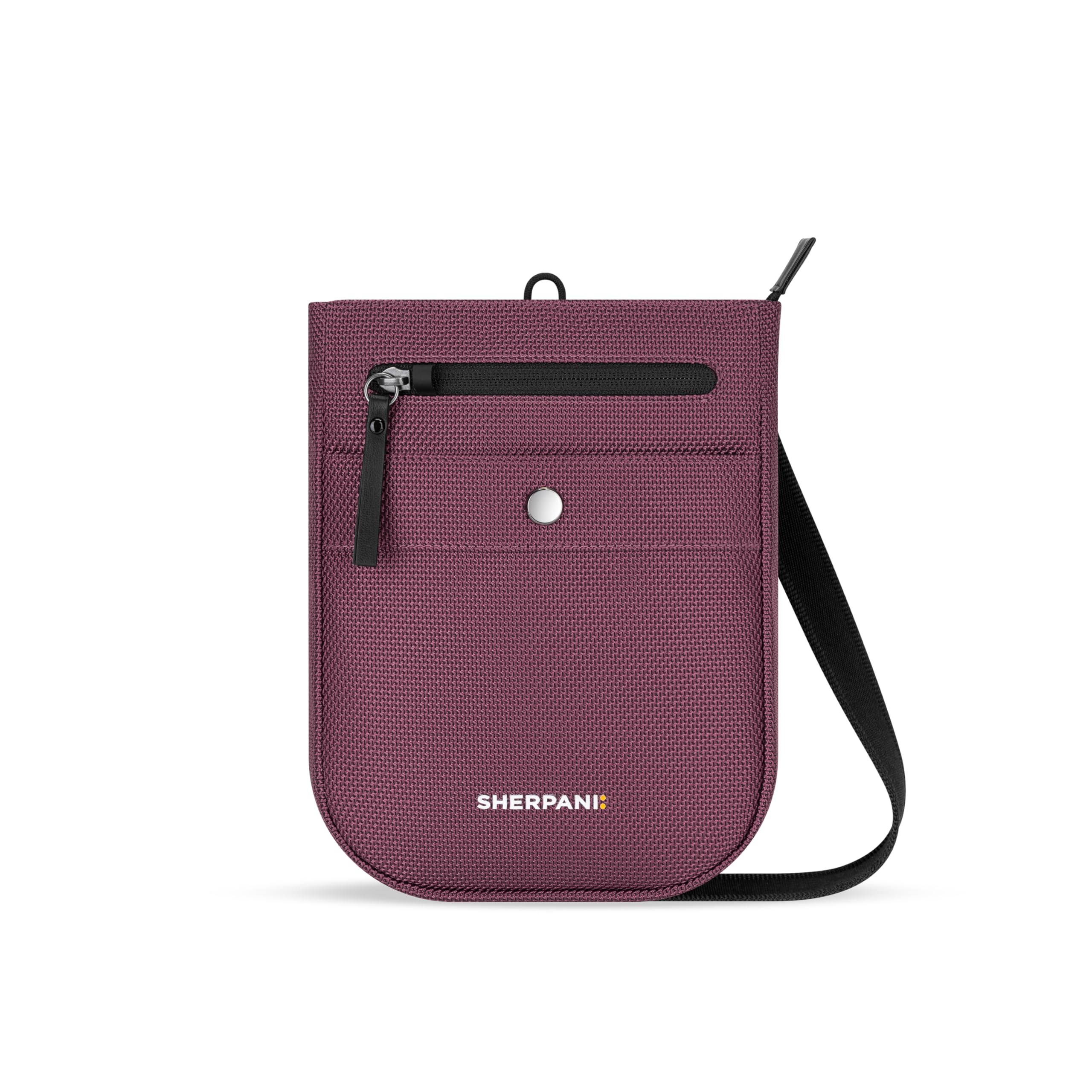 Sherpani Prima, Small Anti Theft Crossbody Bag, Travel Shoulder Bag, Cross Body Purses, Handbags, Travel Gift (Smoky Orchid)