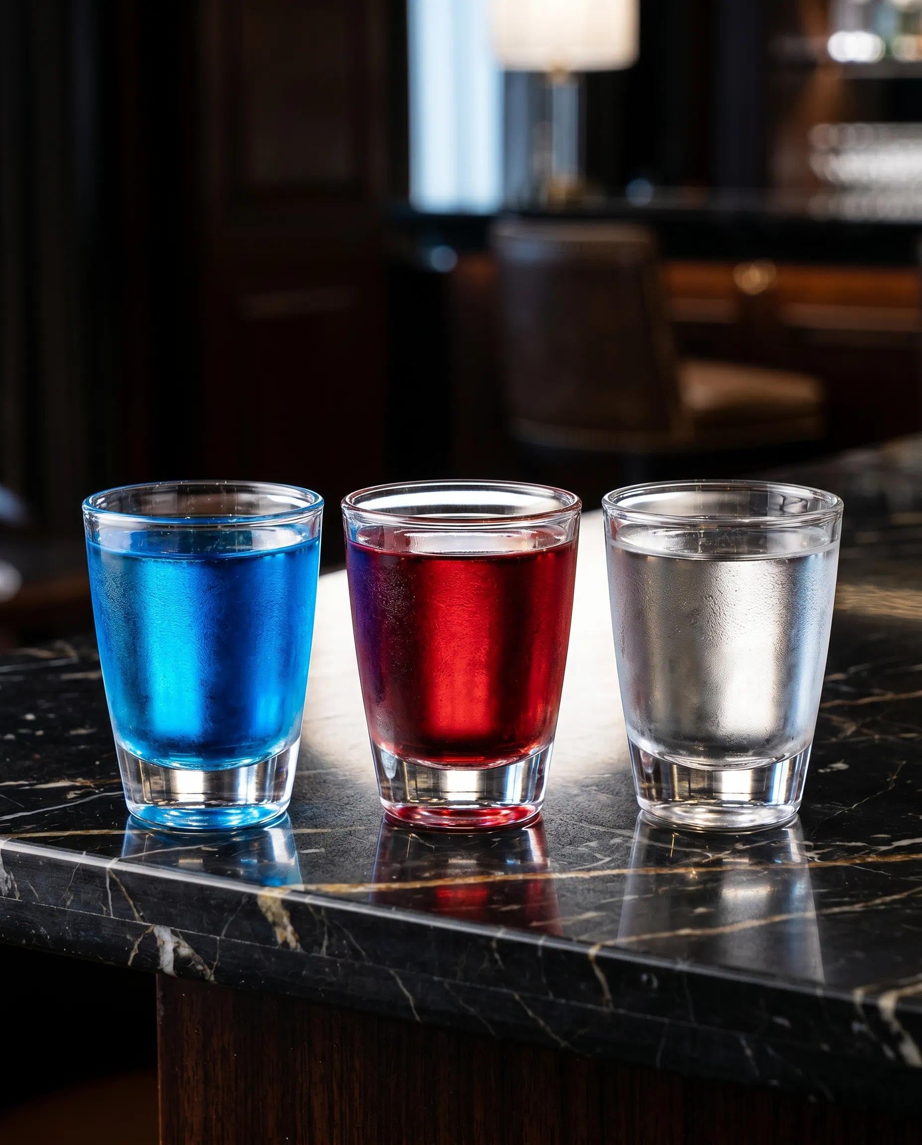 Bicchierini da liquore, 35 ml, set di bicchieri da shot, resistenti in vetro, per tequila, vodka, ouzo, liquore (35 ml-36 confezione)