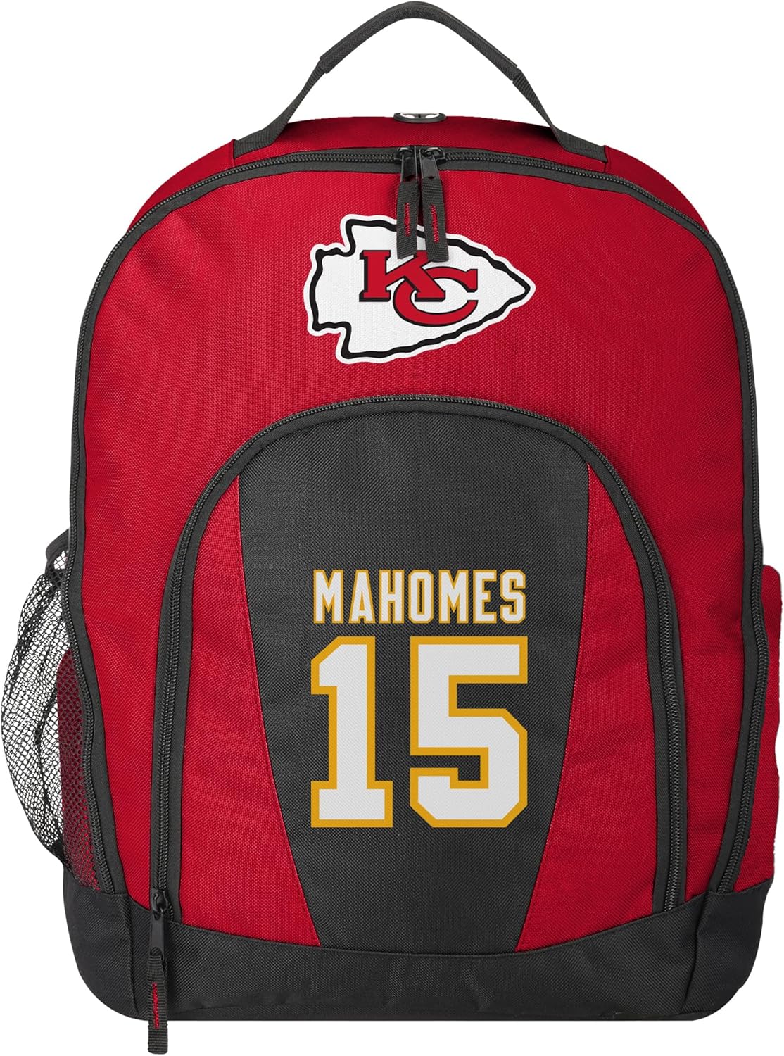 FOCO - NFL Youth Size Team Logo Striped Backpack - Ages 6-12 Years Old (Dallas Cowboys)