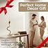Decorative Candle Holder for Home Decor Snake Taper Centerpiece, Modern Gold Metal Table Accent for Living Room or Dining Display, Single Candle Holder for Stylish Tabletop Decor 13, Gold