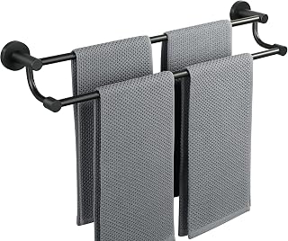 Mooche Handtuchhalter Doppelte Wandmontierter Handtuchstange