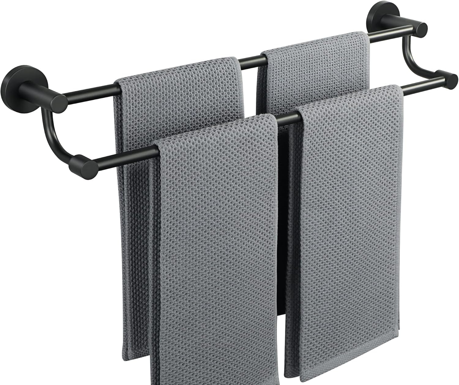 Mooche Porte Serviette Mural 61.6 CM, Support Serviette SUS304