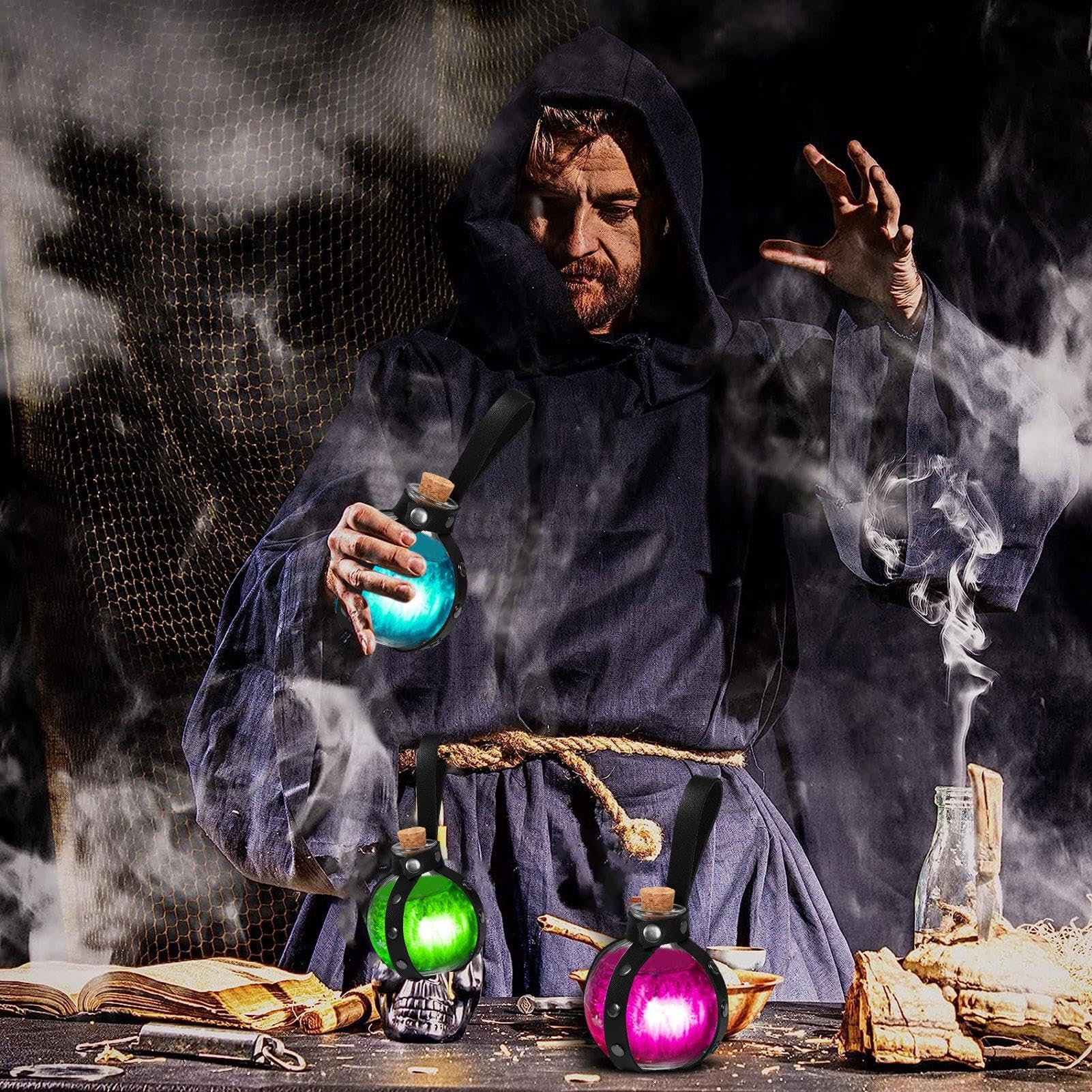 Bottiglia Di Vetro Con Il Tappo Del Sughero Con Un Liquido Verde La Pozione In Una Fiala Stile Fumetto Illustrazione Riserva Pagina 101276786 - Foto 7