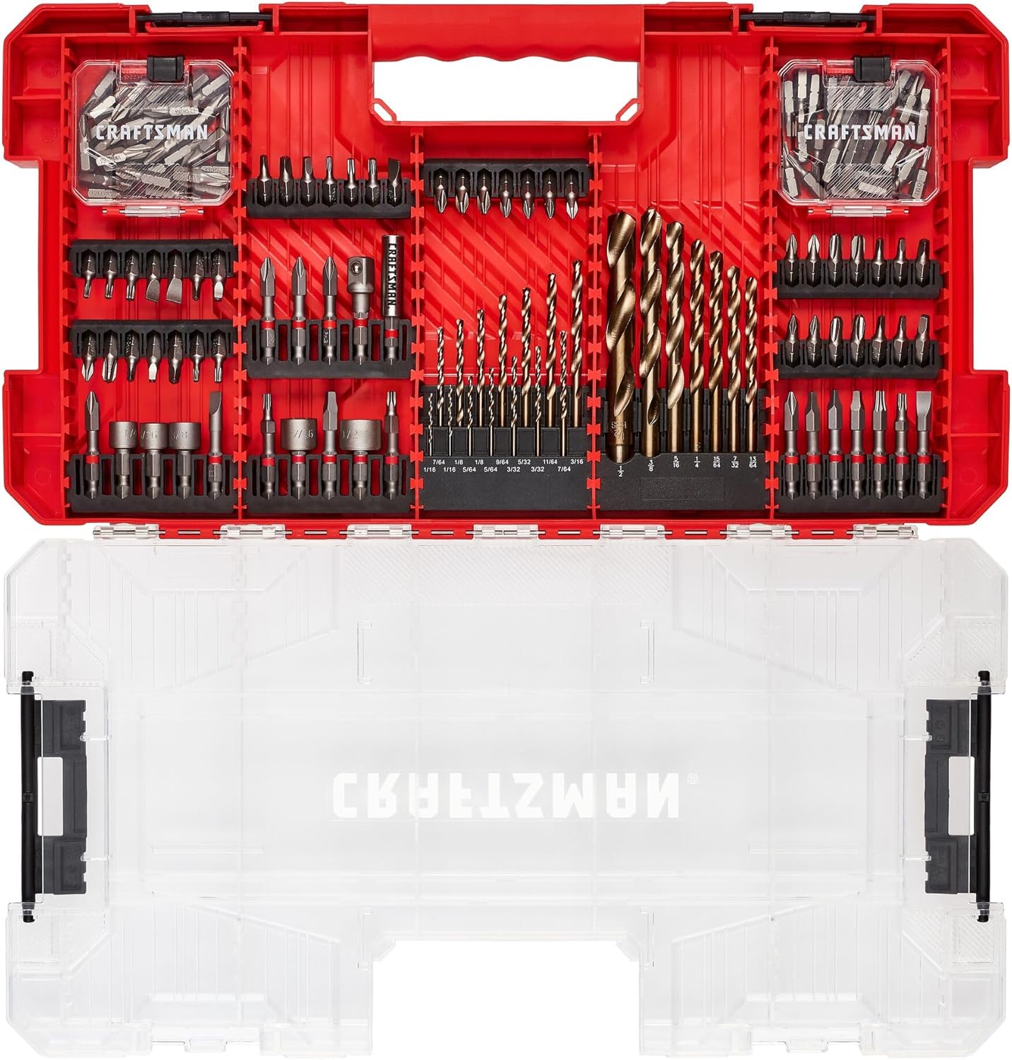 CRAFTSMAN 140Pc Drill/Drive Bit Set (CMAF140SET)