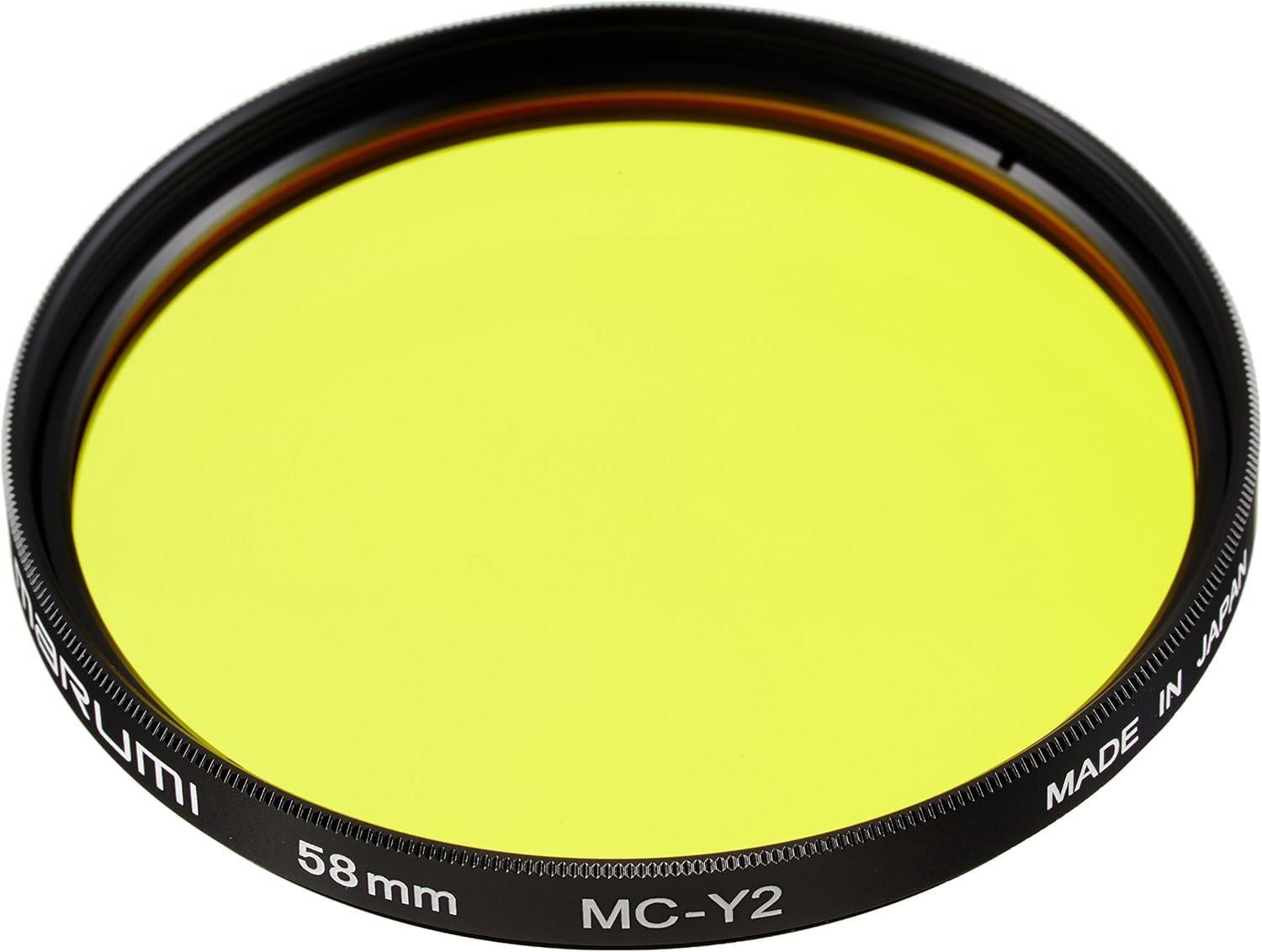 MARUMI MC-Y2 82mm Black and White Camera Filter 004145