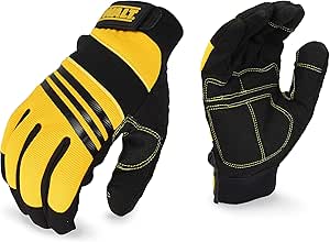 Gants Pro Travaux - Taille 8 - M - Vert
