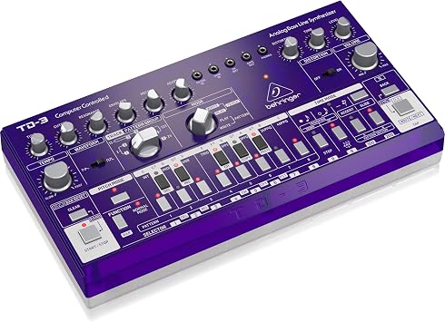 Behringer TD-3-GP Analog Bass Line Synthesizer