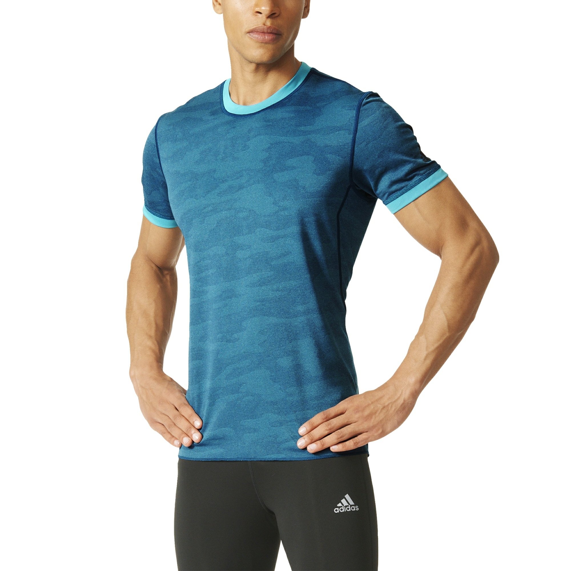 adidas Unidad de Manga kanoi Run Reversible té M