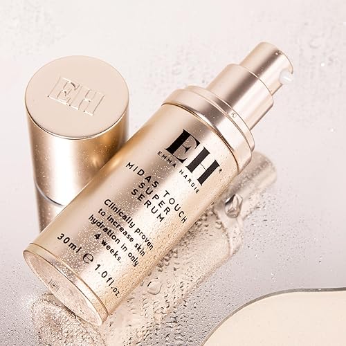 Miniatura 2 de Emma Hardie Suero Midas Touch Super de 1.0 fl oz con ácido hialurónico, reduce visiblemente las líneas finas y las arrugas, aumenta la hidratación,