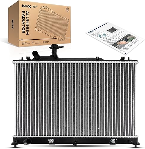 Miniatura 56 de KAX CU13041 Radiador de Motor de Coche, Compatible con Escape 3.0L 2008-2012, Mariner 3.0L 2009-2011, Tribute 3.0L 2008-2011