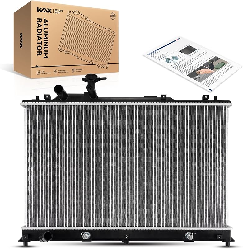 Radiador do sistema de arrefecimento KAX CU2918 para CX-7 2007 a 2012