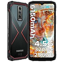 DOOGEE Blade10 Pro Energy Rugged Smartphone, 90Hz 6.56" 32GB+256GB/2TB TF