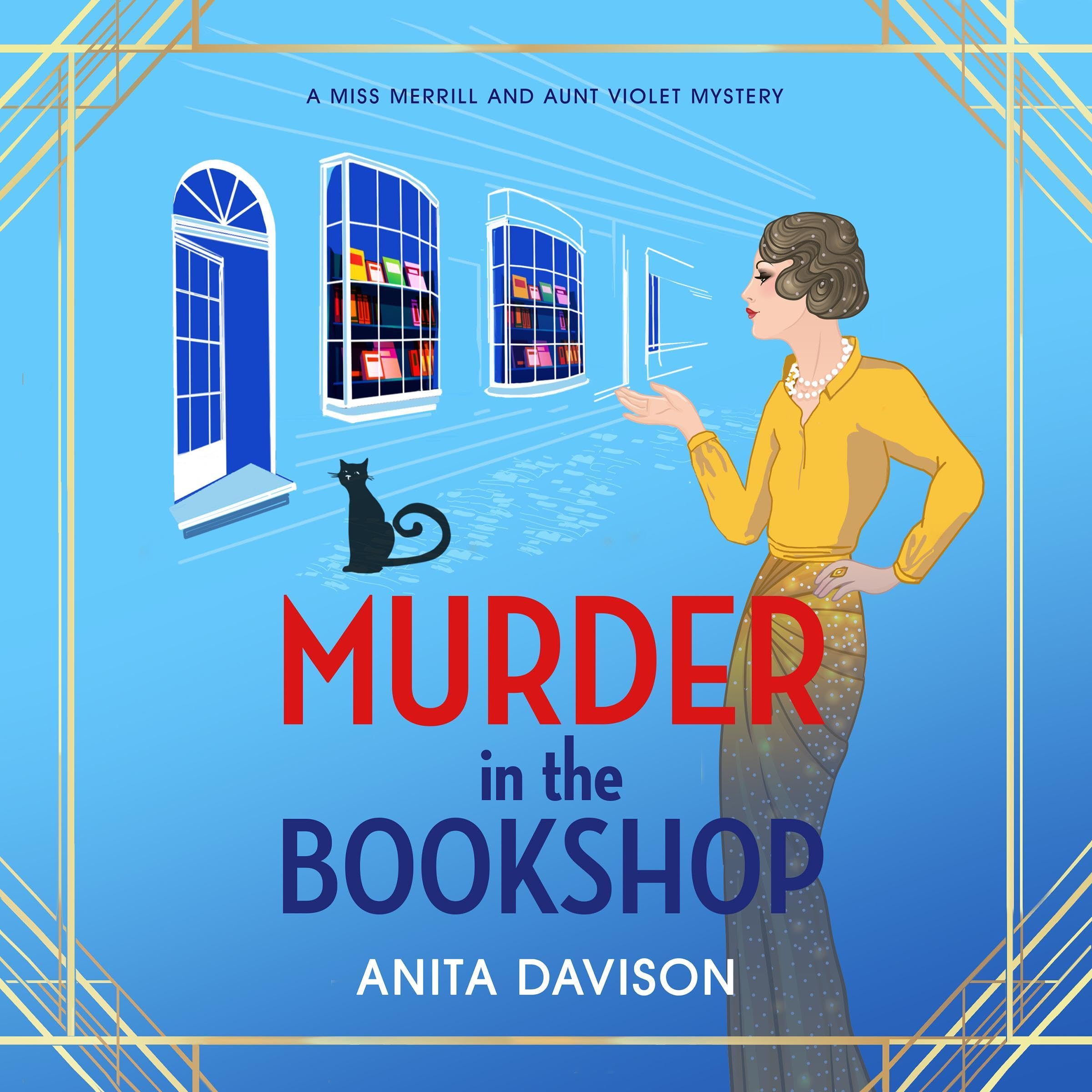 Cover art for Murder in the Bookshop
