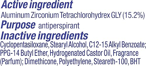 Miniatura 7 de Suave Desodorante 2.6 onzas 24 horas Sweet Pea & Violet Invis. Sólido (2.6fl oz) (paquete de 6)