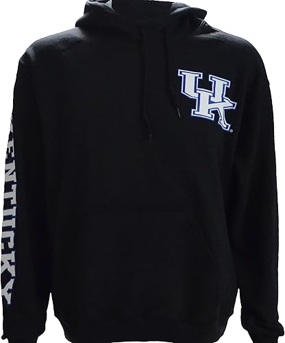 SHIRT WAREHOUSE UK Interlock en una sudadera azul con capucha