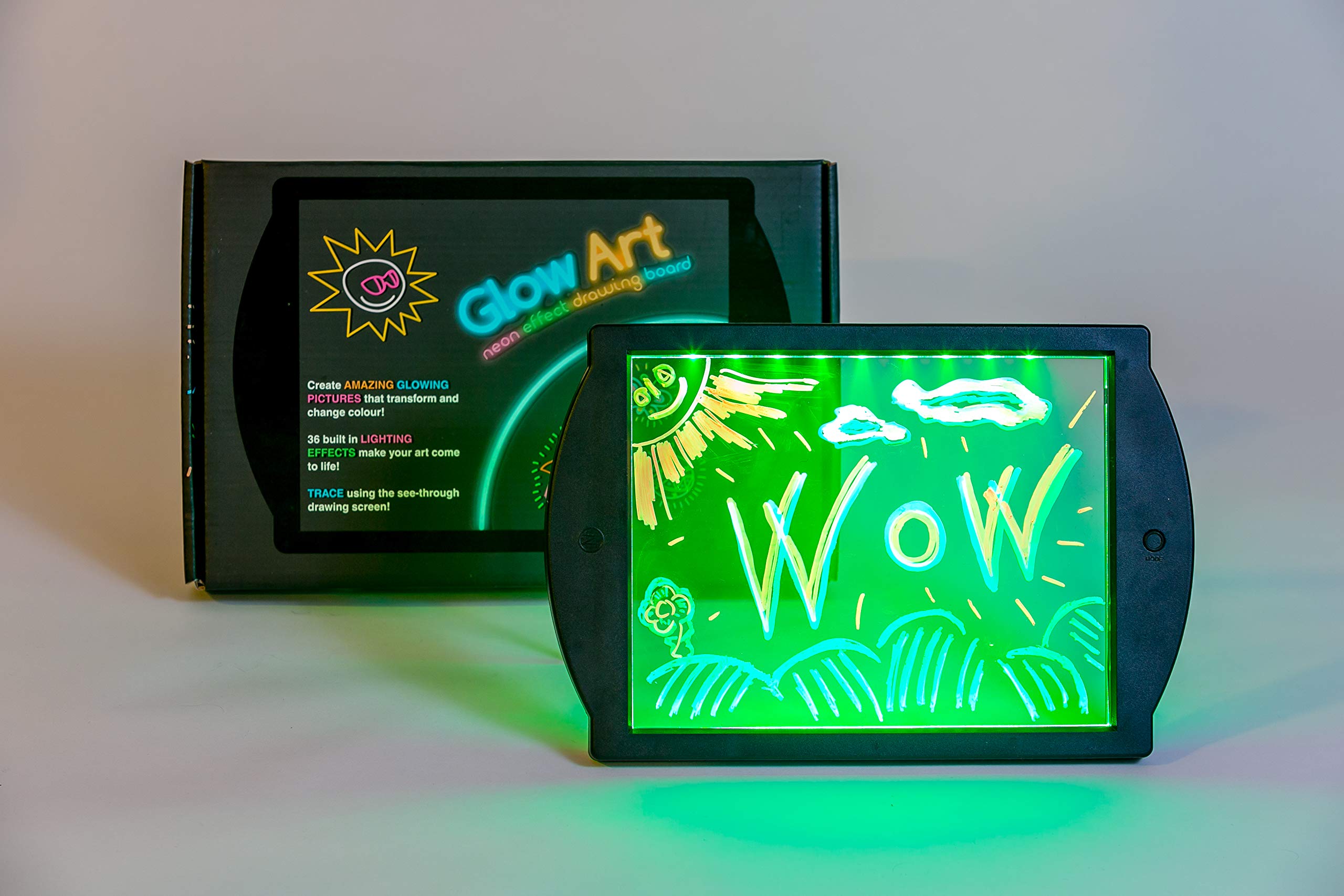 Buy Marvin's Magic Amazing Glow Art Light Up Kids Drawing Tablet