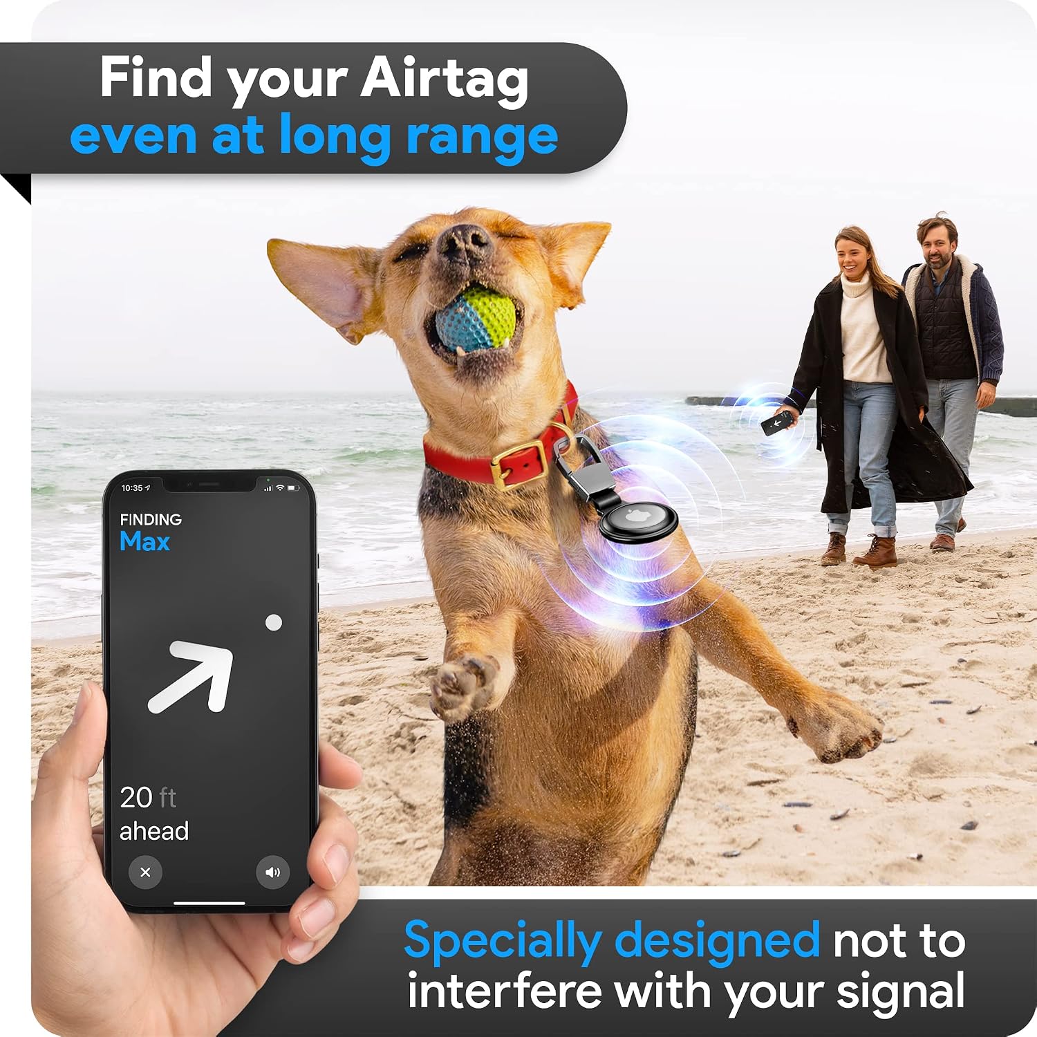 Apple Airtag ホルダー メタル保護スリーブ - プレミアムアルミカバー エアタグキーリングケース Airt 【Reggae】