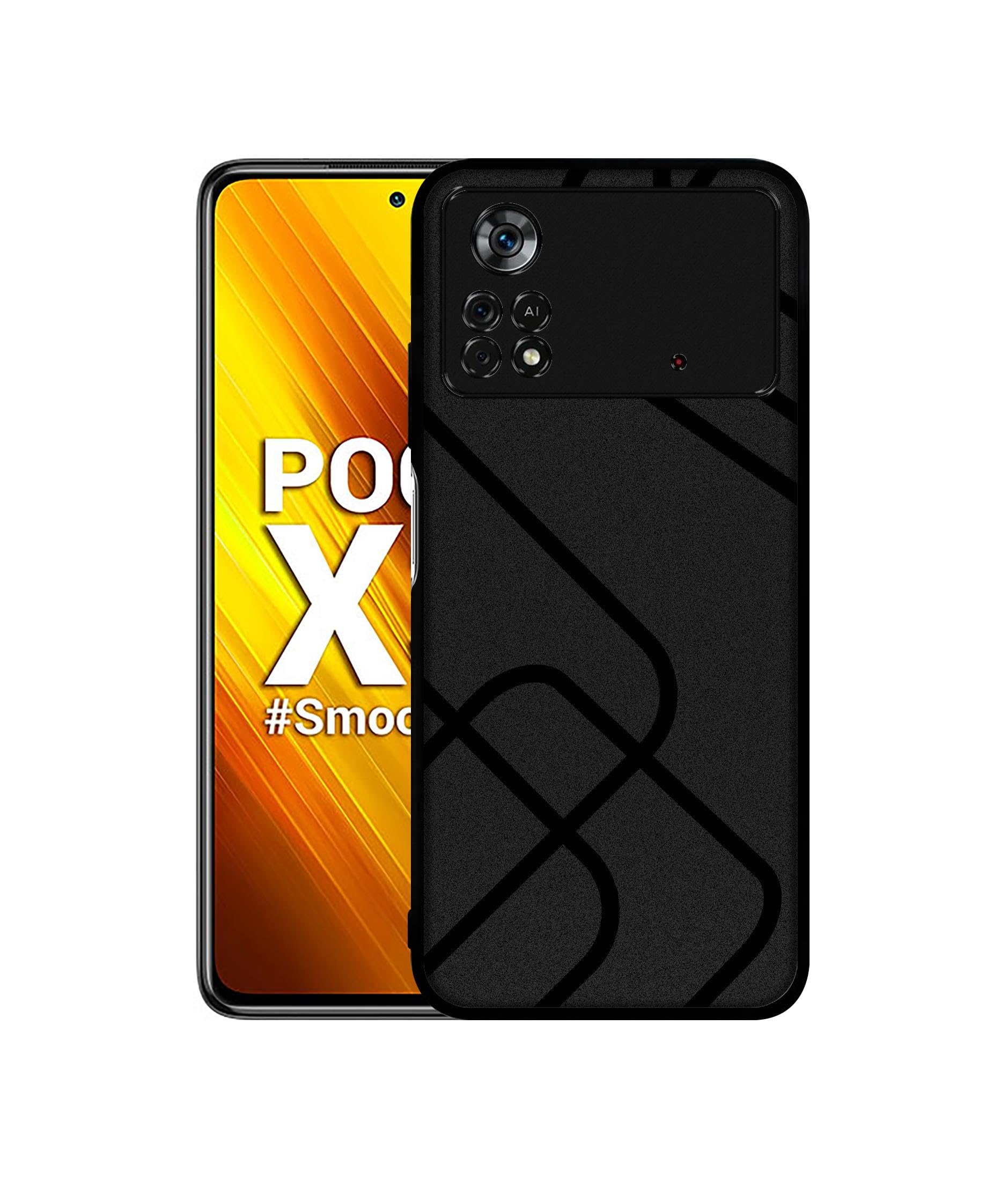 Casotec Zig-Zag Black Line Design Premium 2D Printed Metal Back Case Cover for Poco X4 Pro 5G (B0CRYLSJV5) Amazon Price History, Amazon Price Tracker