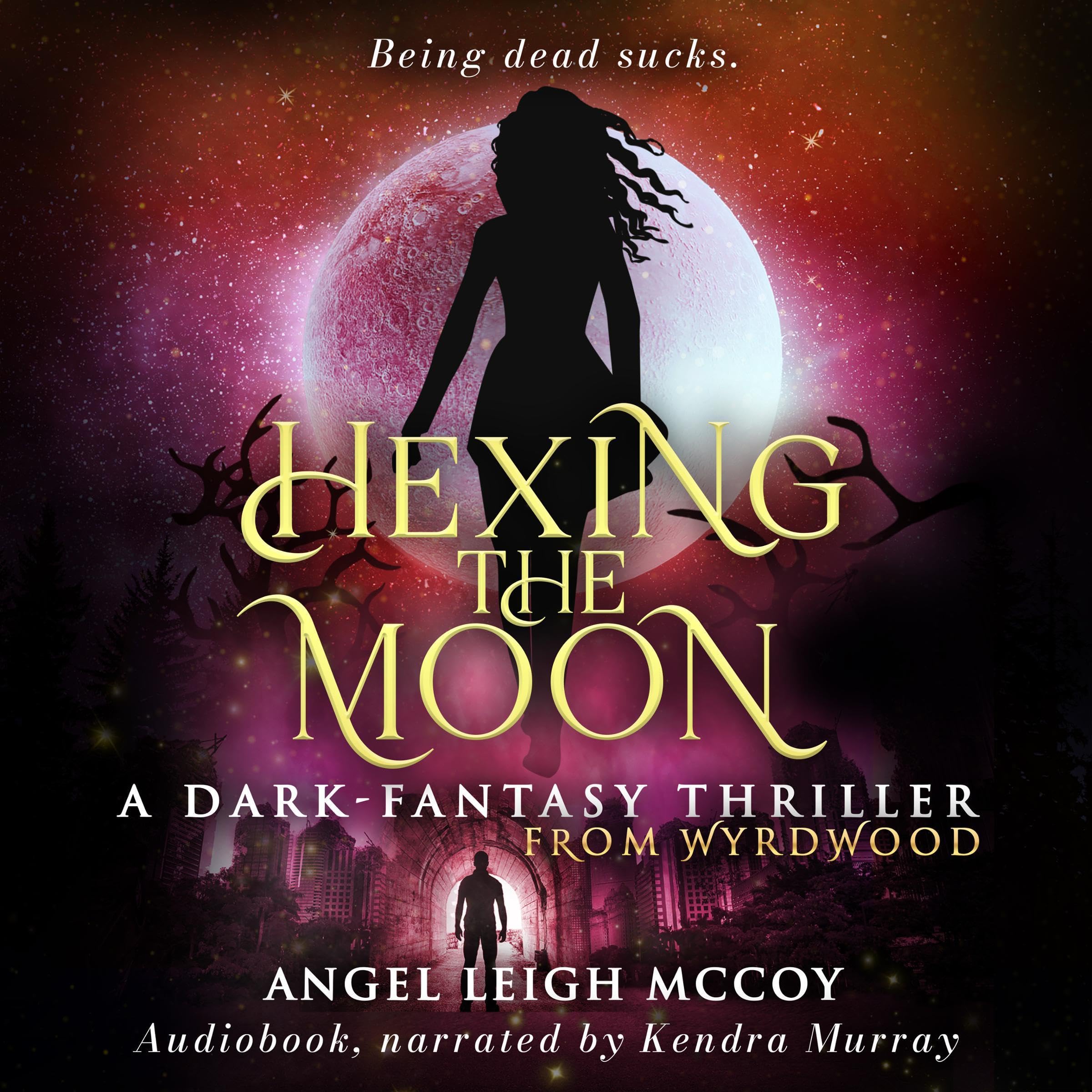 Cover art for Hexing the Moon